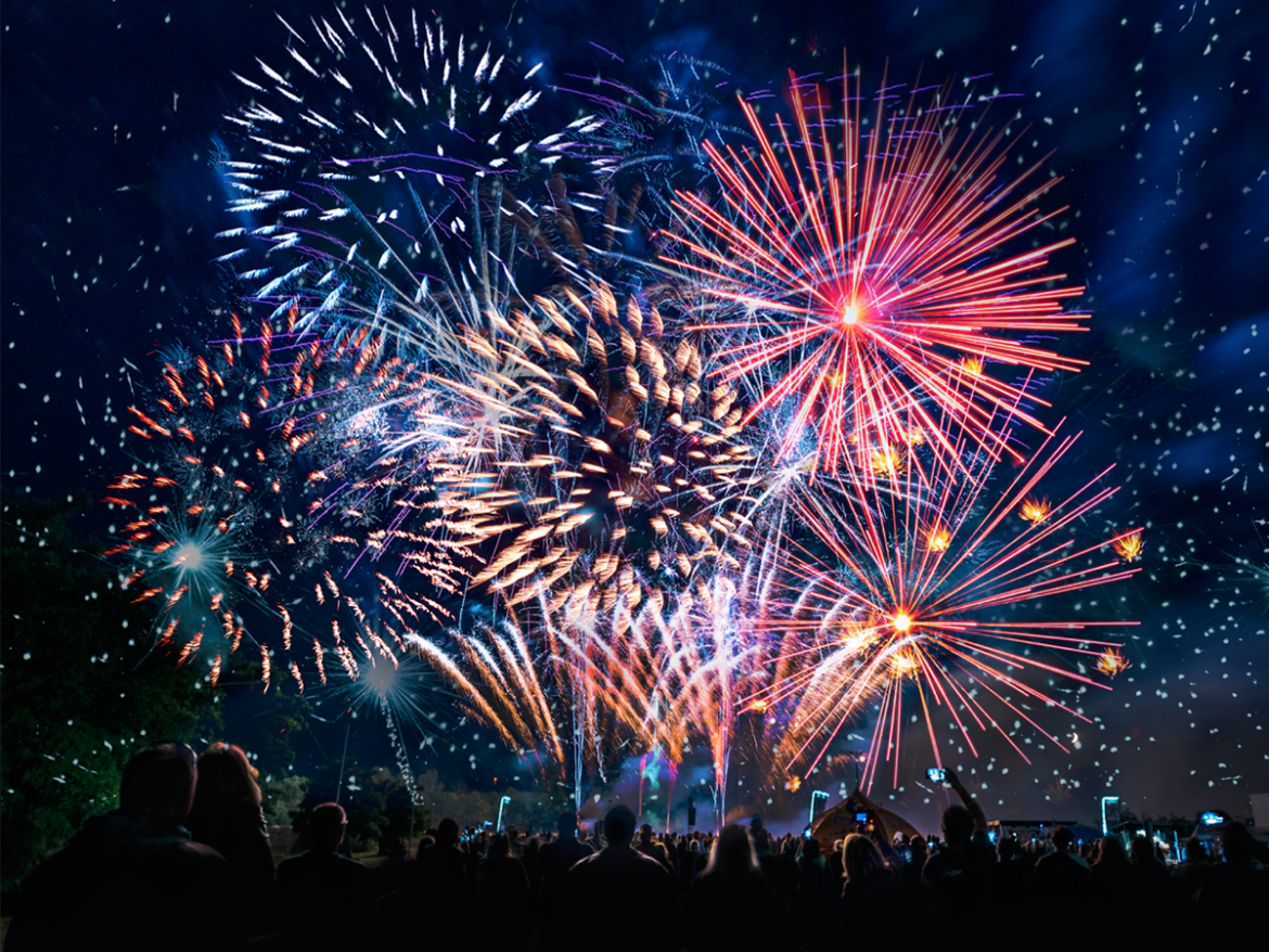 fireworks